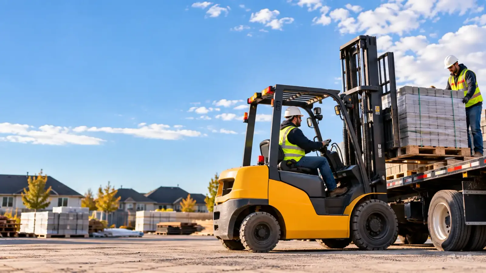 Forklift Rental in Celeste, TX